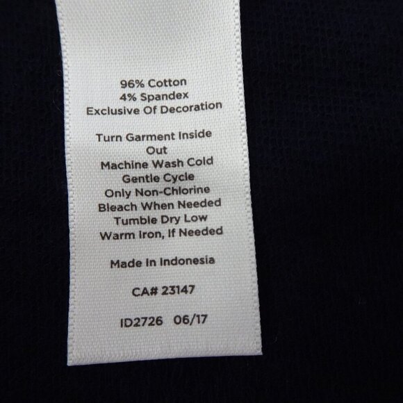 Talbots Jacket Women's Petite Size SP Blue Plaid Zip Front Elbow Patches - Picture 8 of 8